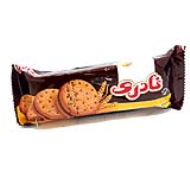 نادری بیسکوییت کرمدار دایجستیو با کرم کاکوئو 110گرم